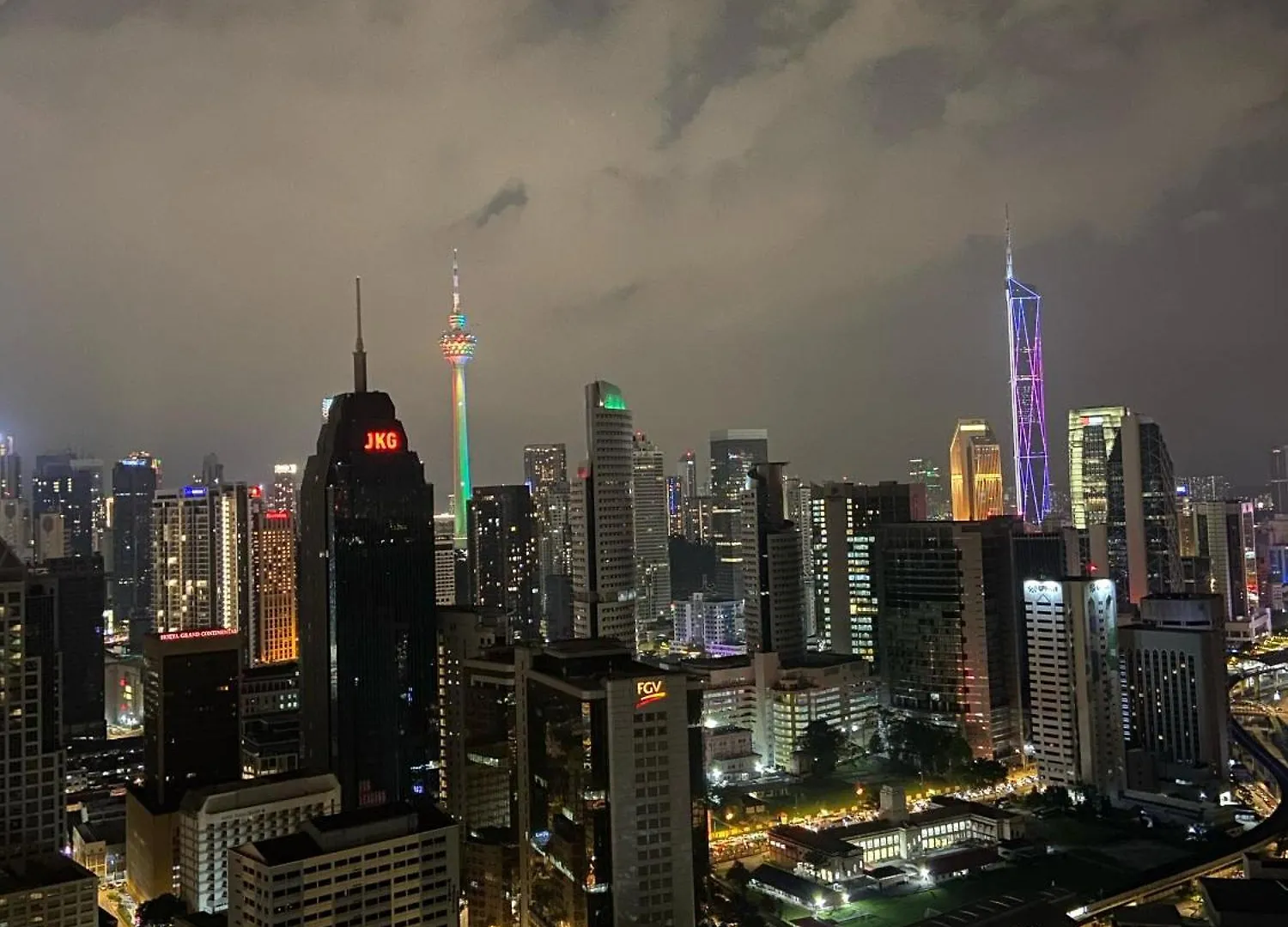 Kl Infinity Luxury Skypool Hostel Kuala Lumpur Malajsie