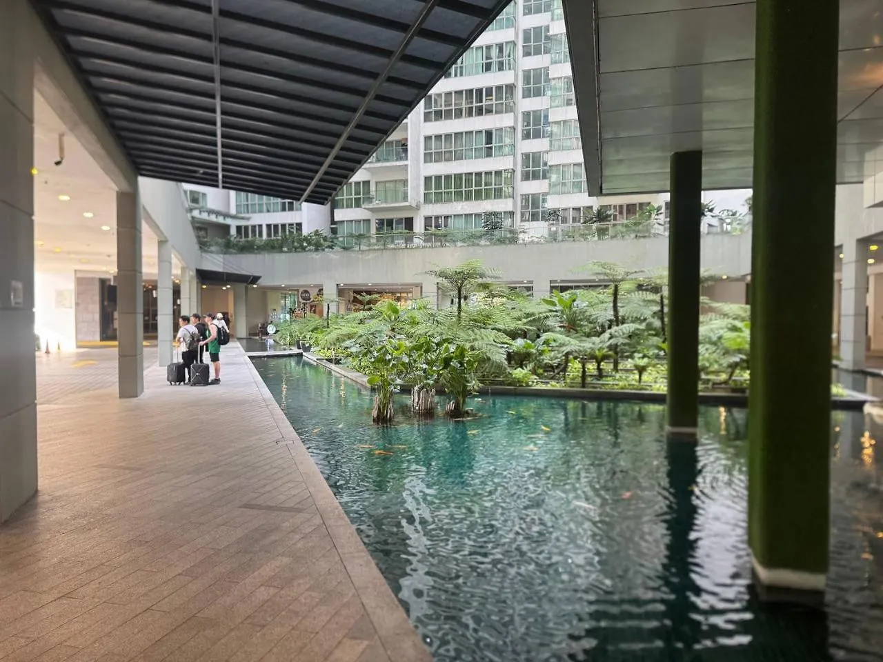 Kl Infinity Luxury Skypool Hostel Kuala Lumpur Malaysia