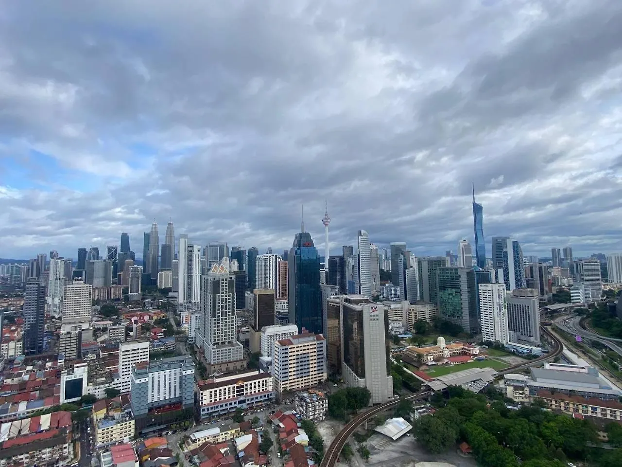 Kl Infinity Luxury Skypool Hostel Kuala Lumpur