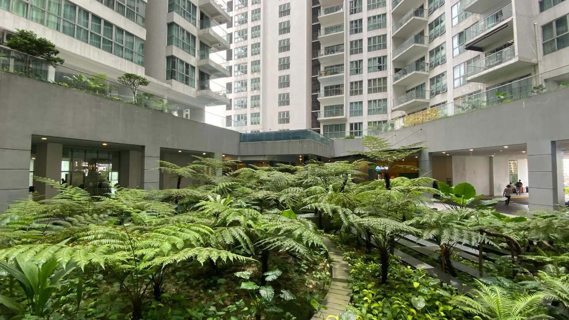 Kl Infinity Luxury Skypool Hostel Kuala Lumpur Malaysia